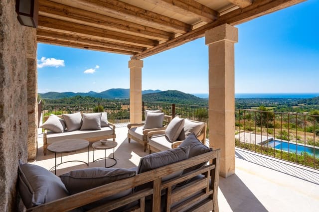 4 soverom Finca/Herregård til salgs i Son Servera med svømmebasseng - € 3 499 400 (Ref: 9164672)