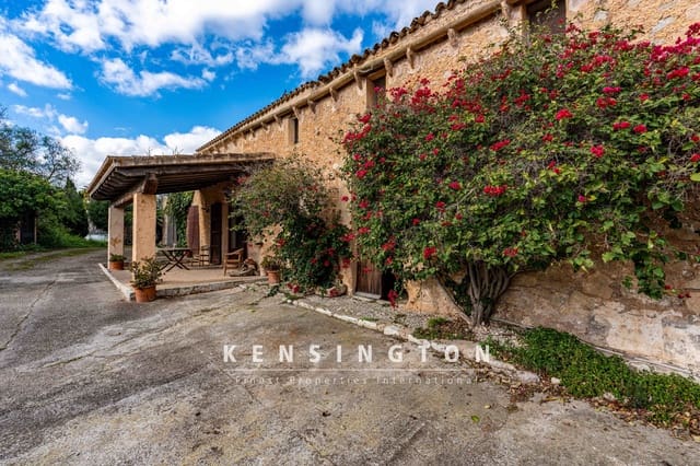 3 soveværelse Finca/Landehus til salg i Sant Llorenç des Cardassar - € 2.800.000 (Ref: 9164675)