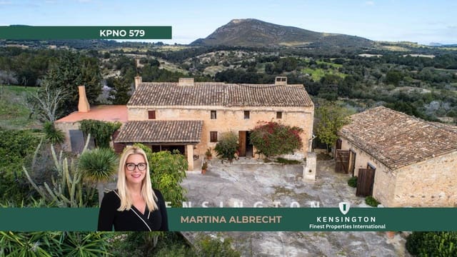 3 soveværelse Finca/Landehus til salg i Sant Llorenç des Cardassar - € 2.800.000 (Ref: 9164675)