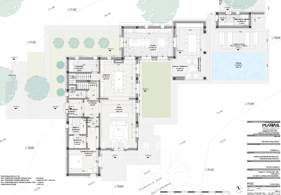 Chalet de 4 habitaciones en Cala Millor en venta con piscina - 2.495.000 € (Ref: 9164676)