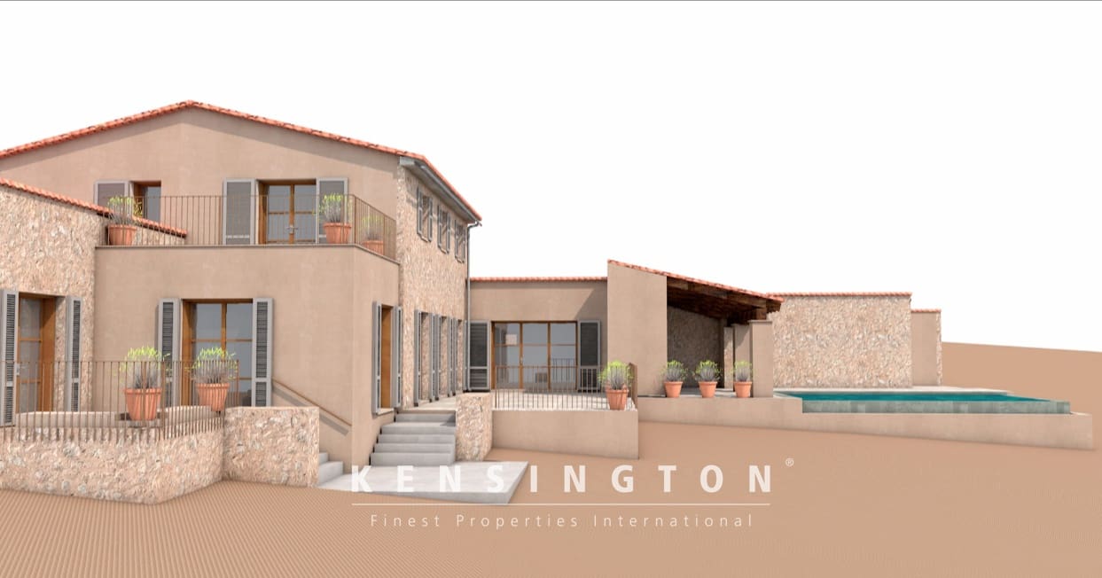 Chalet de 4 habitaciones en Cala Millor en venta con piscina - 2.495.000 € (Ref: 9164676)