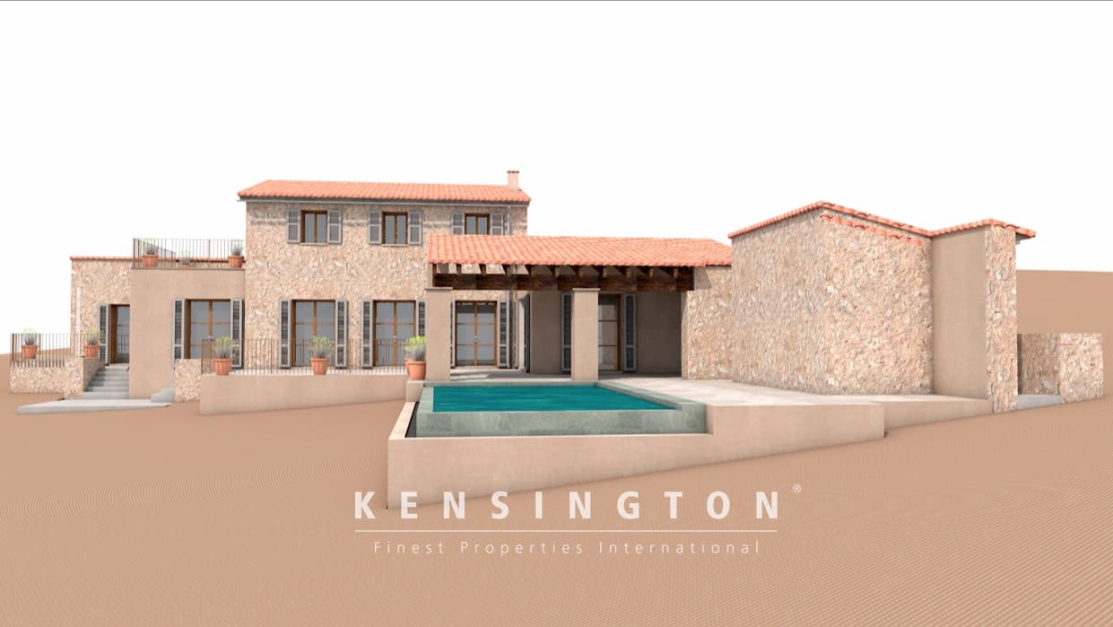 Chalet de 4 habitaciones en Cala Millor en venta con piscina - 2.495.000 € (Ref: 9164676)