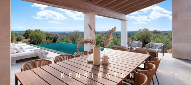 4 makuuhuone Huvila myytävänä paikassa Cala Millor, Son Servera mukana uima-altaan - 2 495 000 € (Ref: 9164676)