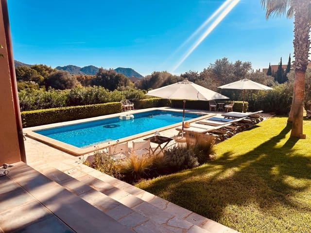4 soveværelse Villa til salg i Costa de los Pinos, Son Servera med swimmingpool - € 2.800.000 (Ref: 9164678)