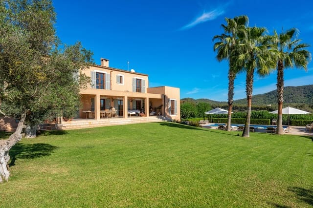4 soveværelse Villa til salg i Costa de los Pinos, Son Servera med swimmingpool - € 2.800.000 (Ref: 9164678)