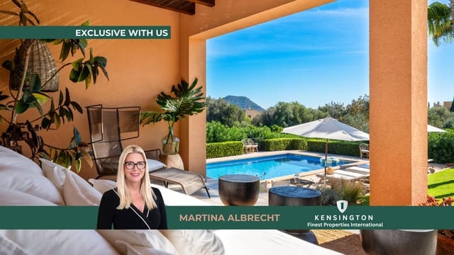 4 soveværelse Villa til salg i Costa de los Pinos, Son Servera med swimmingpool - € 2.800.000 (Ref: 9164678)