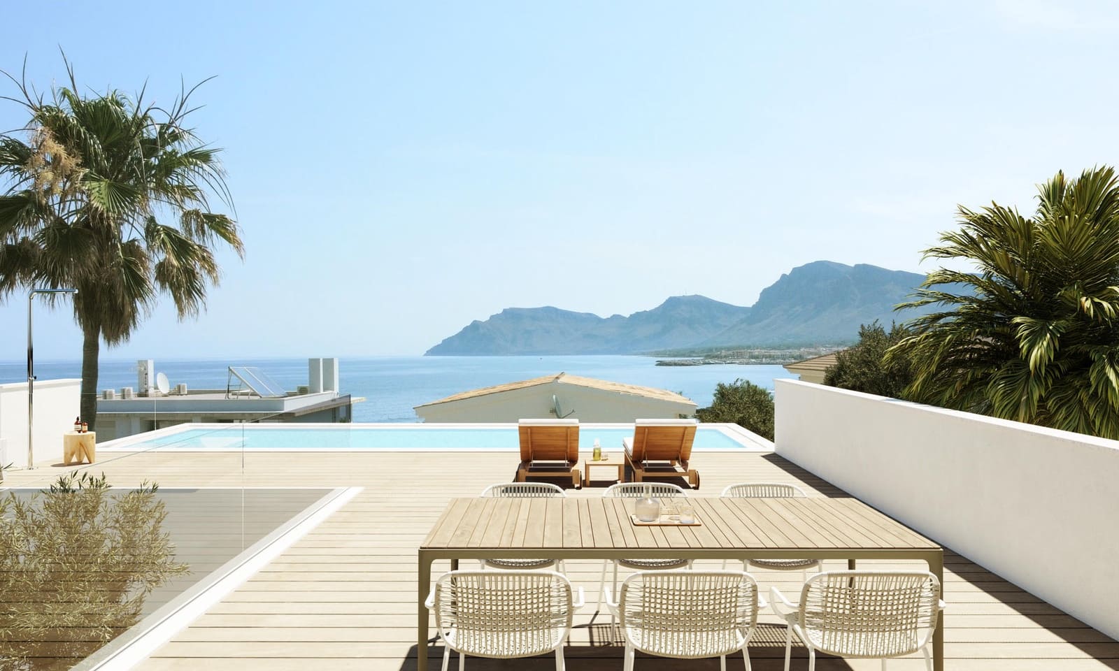 4 slaapkamer Villa te koop in Colonia de Sant Pere / Colonia de San Pedro met zwembad garage - € 2.200.000 (Ref: 9164679)