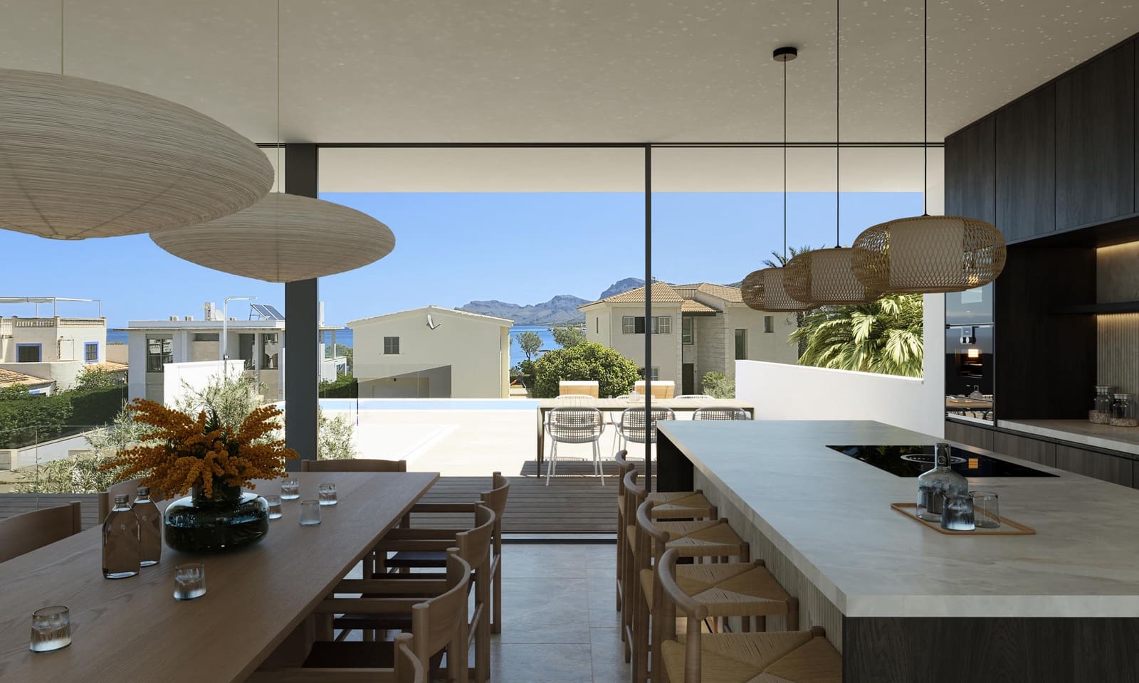 4 slaapkamer Villa te koop in Colonia de Sant Pere / Colonia de San Pedro met zwembad garage - € 2.200.000 (Ref: 9164679)