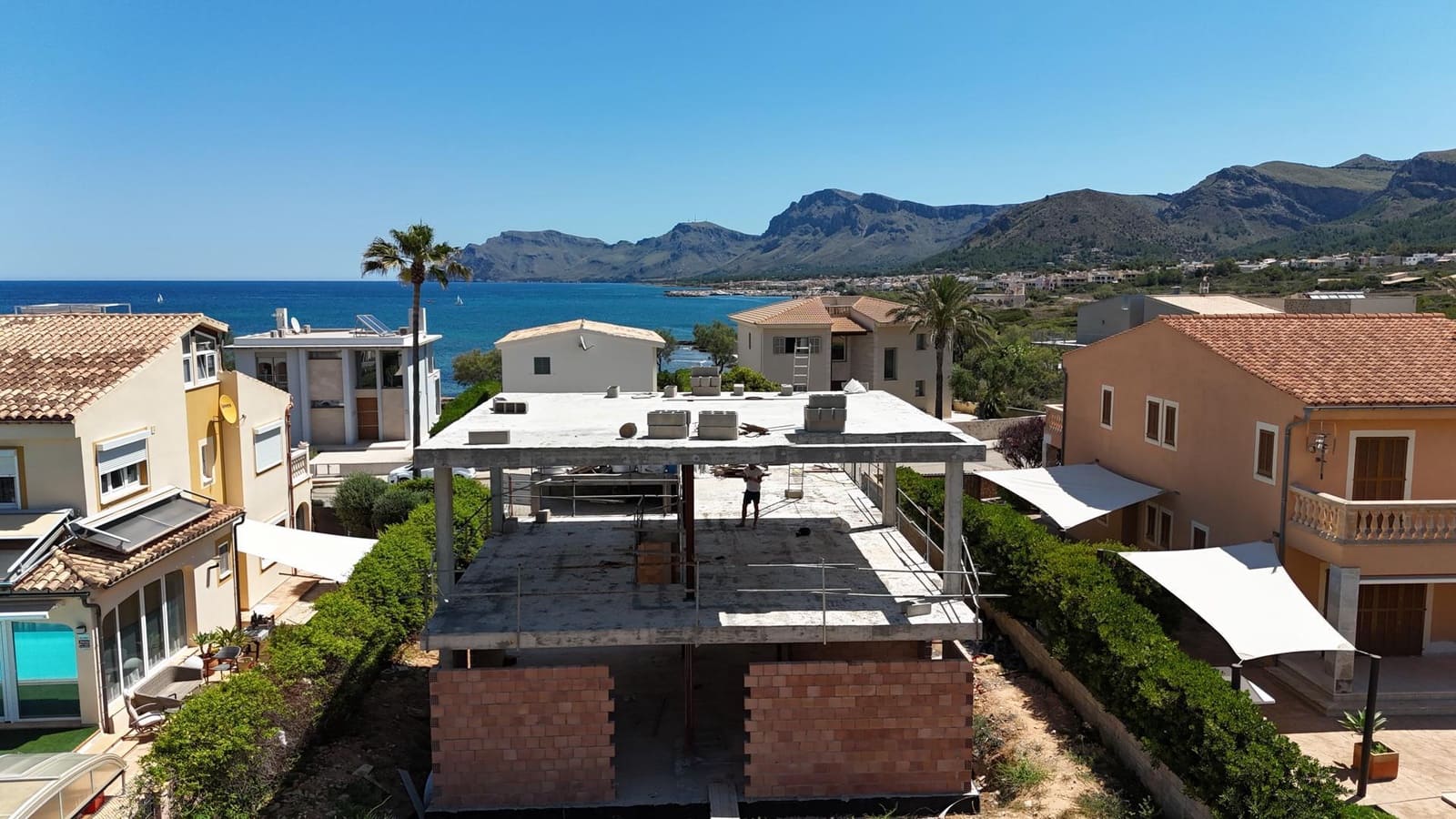 4 slaapkamer Villa te koop in Colonia de Sant Pere / Colonia de San Pedro met zwembad garage - € 2.200.000 (Ref: 9164679)