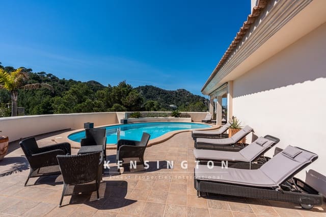 6 soveværelse Villa til salg i Canyamel, Capdepera med swimmingpool garage - € 2.390.000 (Ref: 9164682)