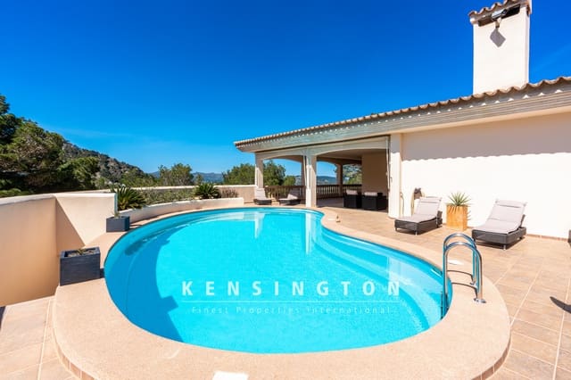 6 soveværelse Villa til salg i Canyamel, Capdepera med swimmingpool garage - € 2.390.000 (Ref: 9164682)