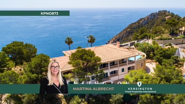 6 soveværelse Villa til salg i Canyamel, Capdepera med swimmingpool garage - € 2.390.000 (Ref: 9164682)