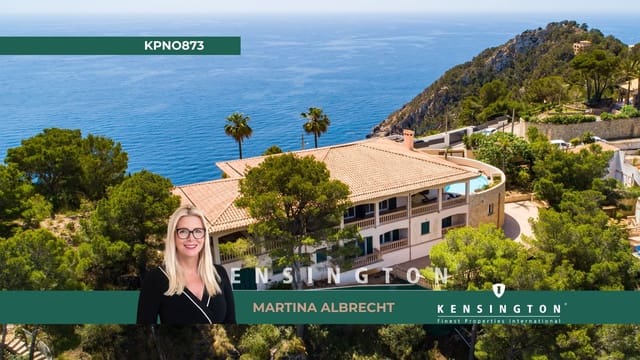 6 soverom Villa til salgs i Canyamel, Capdepera med svømmebasseng garasje - € 2 390 000 (Ref: 9164682)