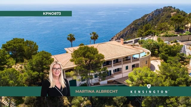 6 soverom Villa til salgs i Canyamel, Capdepera med svømmebasseng - € 2 390 000 (Ref: 9164682)