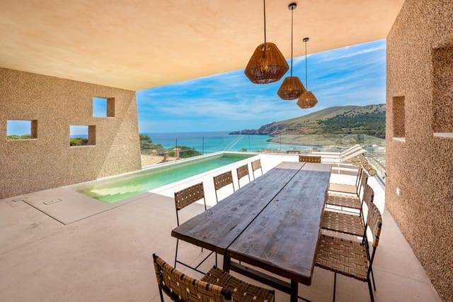 6 sypialnia Willa na sprzedaż w Cala Mesquida, Capdepera z basenem - 2 750 000 € (Ref: 9164683)