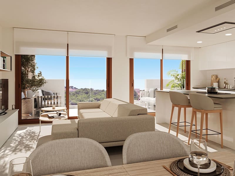 3 soveværelse Lejlighed til salg i Cala Ratjada med swimmingpool - € 790.000 (Ref: 9164685)