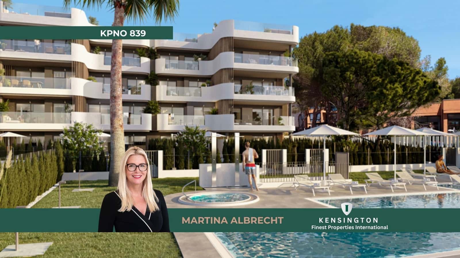 2 soveværelse Lejlighed til salg i Cala Ratjada med swimmingpool - € 569.000 (Ref: 9164688)