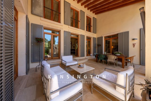 3 soveværelse Villa til salg i Costa de los Pinos, Son Servera med swimmingpool garage - € 3.300.000 (Ref: 9164689)