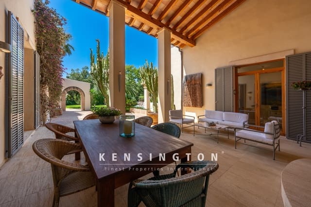 3 soveværelse Villa til salg i Costa de los Pinos, Son Servera med swimmingpool garage - € 3.300.000 (Ref: 9164689)