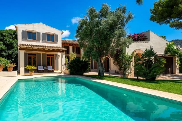 Chalet de 3 habitaciones en Costa de los Pinos, Son Servera en venta con piscina garaje - 3.300.000 € (Ref: 9164689)