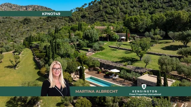 5 chambre Finca/Maison de Campagne à vendre à Artà avec piscine - 5 950 000 € (Ref: 9164690)