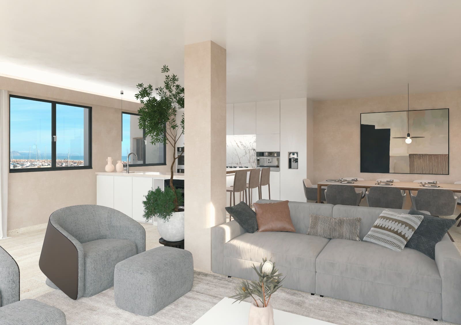 5 chambre Villa/Maison à vendre à Colonia de Sant Pere / Colonia de San Pedro avec piscine garage - 3 000 000 € (Ref: 9164696)