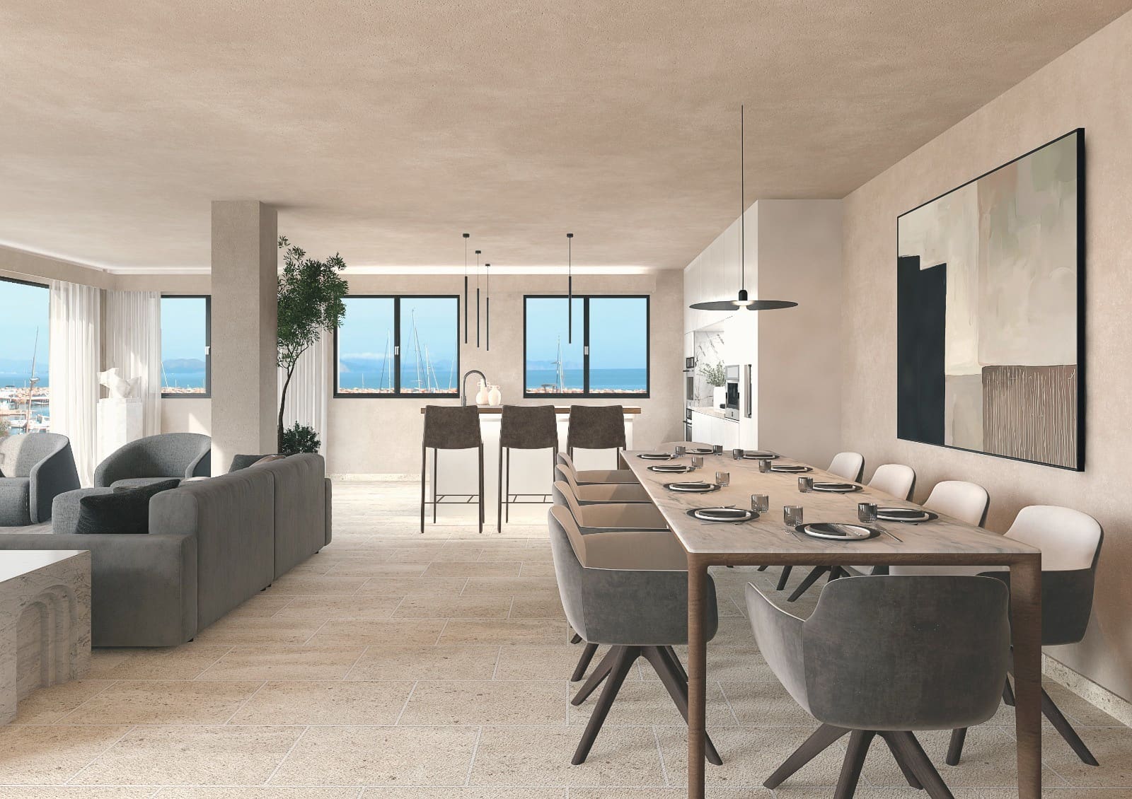 5 chambre Villa/Maison à vendre à Colonia de Sant Pere / Colonia de San Pedro avec piscine garage - 3 000 000 € (Ref: 9164696)