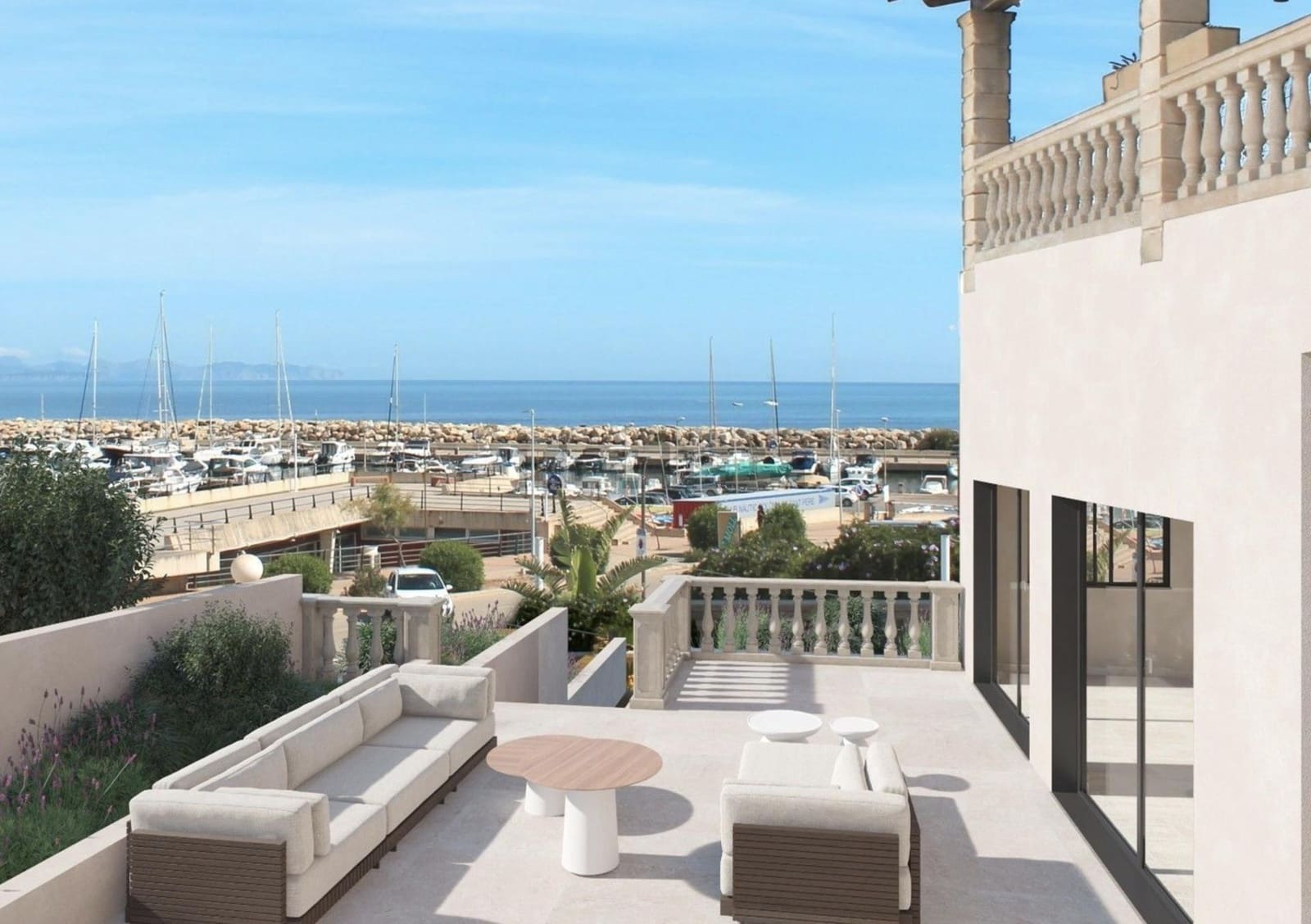 5 chambre Villa/Maison à vendre à Colonia de Sant Pere / Colonia de San Pedro avec piscine garage - 3 000 000 € (Ref: 9164696)