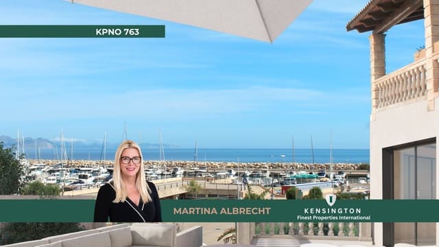 5 soveværelse Villa til salg i Colonia de Sant Pere / Colonia de San Pedro, Artà med swimmingpool garage - € 3.000.000 (Ref: 9164696)