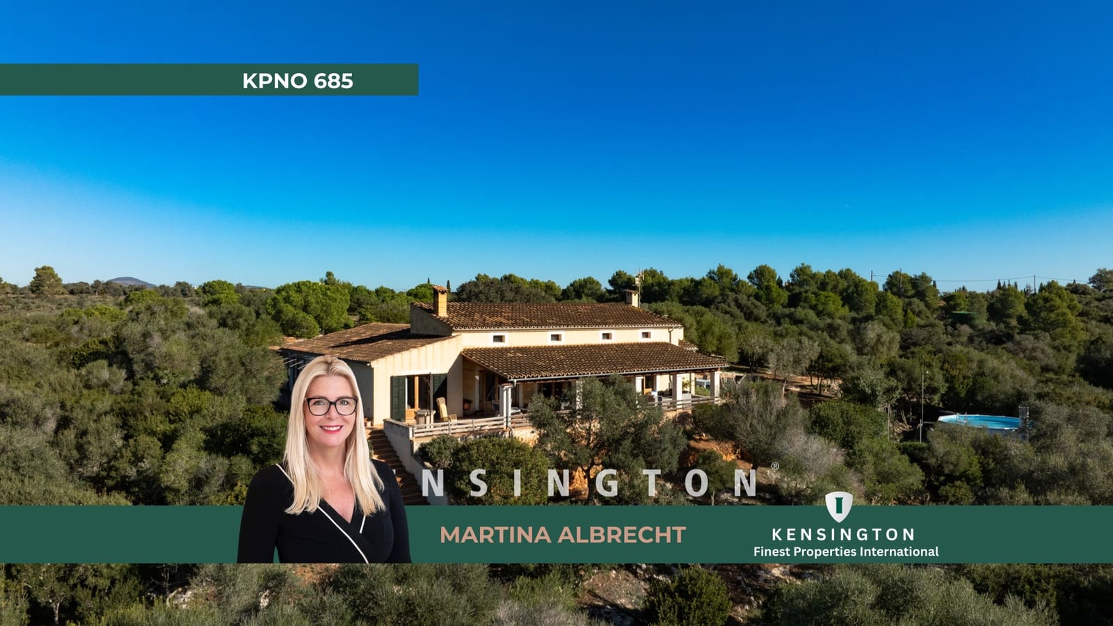 5 soveværelse Finca/Landehus til salg i Portocristo / Port de Manacor med swimmingpool - € 1.650.000 (Ref: 9164700)