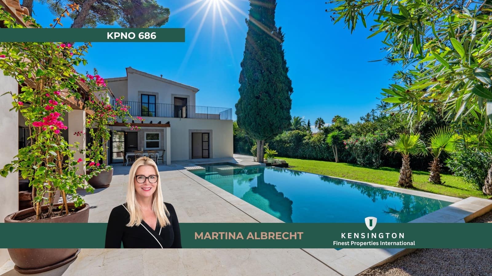 5 soveværelse Villa til salg i Costa de los Pinos med swimmingpool - € 2.980.000 (Ref: 9164701)