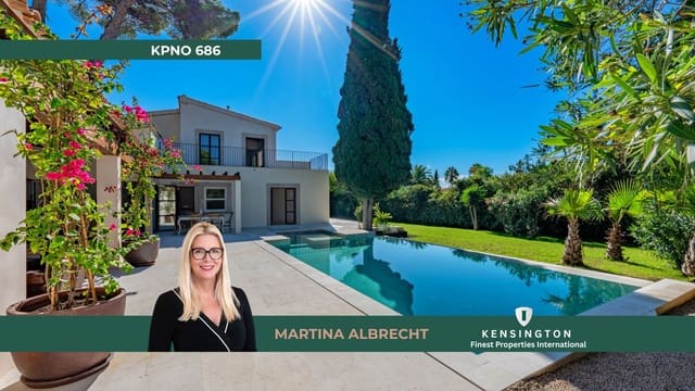 5 soveværelse Villa til salg i Costa de los Pinos, Son Servera med swimmingpool - € 2.980.000 (Ref: 9164701)