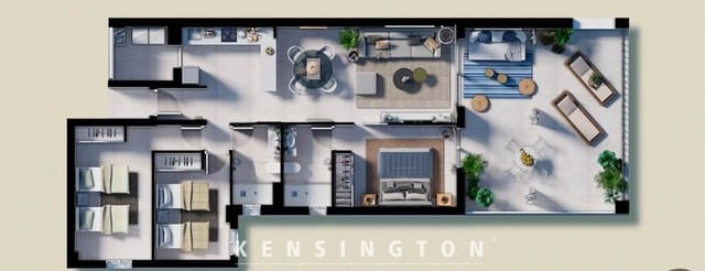 3 chambre Appartement à vendre à Canyamel, Capdepera avec piscine - 740 000 € (Ref: 9164708)