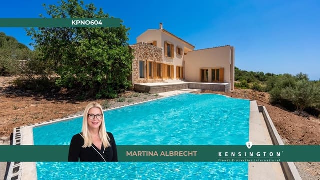 3 sovrum Finca/Hus på landet till salu i Sant Llorenç des Cardassar med pool - 1 250 000 € (Ref: 9164709)
