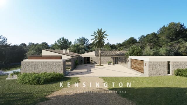 4 chambre Finca/Maison de Campagne à vendre à Artà avec piscine - 2 650 000 € (Ref: 9184457)