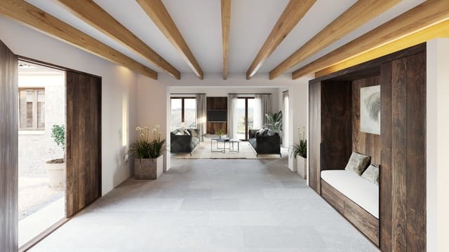 4 sovrum Finca/Hus på landet till salu i Artà med pool - 2 650 000 € (Ref: 9184457)