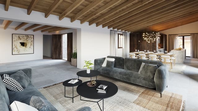 4 sovrum Finca/Hus på landet till salu i Artà med pool - 2 650 000 € (Ref: 9184457)