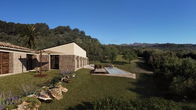 4 sovrum Finca/Hus på landet till salu i Artà med pool - 2 650 000 € (Ref: 9184457)