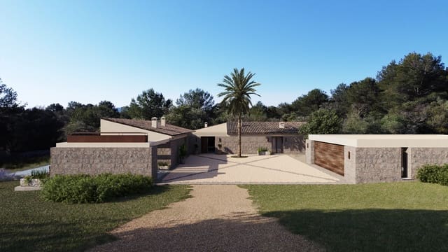 4 sovrum Finca/Hus på landet till salu i Artà med pool - 2 650 000 € (Ref: 9184457)