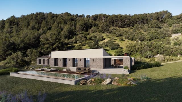 4 sovrum Finca/Hus på landet till salu i Artà med pool - 2 650 000 € (Ref: 9184457)
