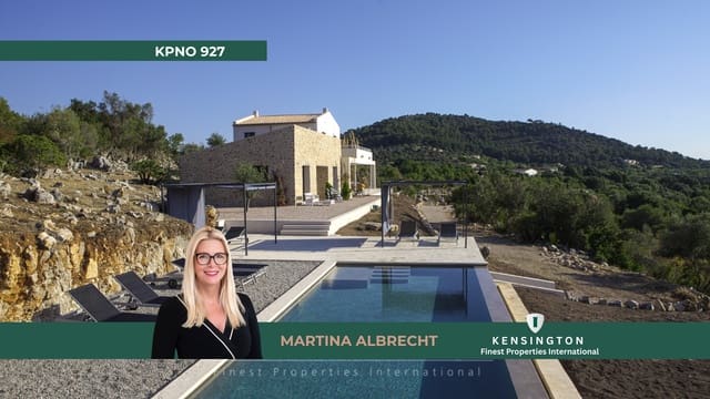 5 soveværelse Finca/Landehus til salg i Artà med swimmingpool - € 3.650.000 (Ref: 9187510)