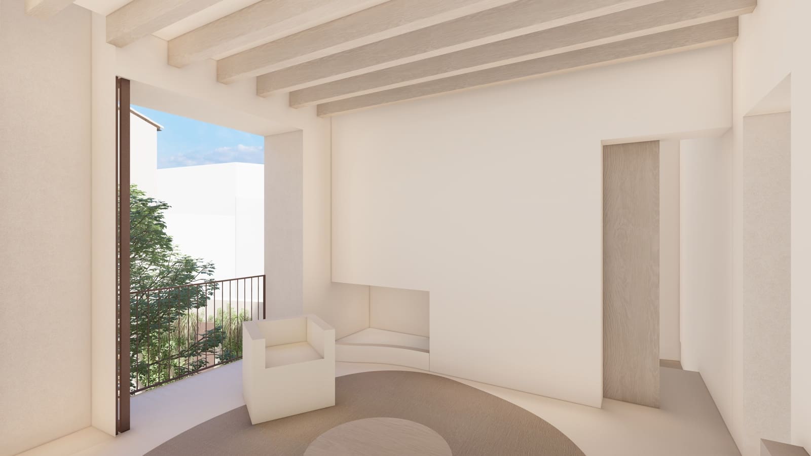 3 sypialnia Dom na sprzedaż w Arta z basenem garażem - 745 000 € (Ref: 9190202)