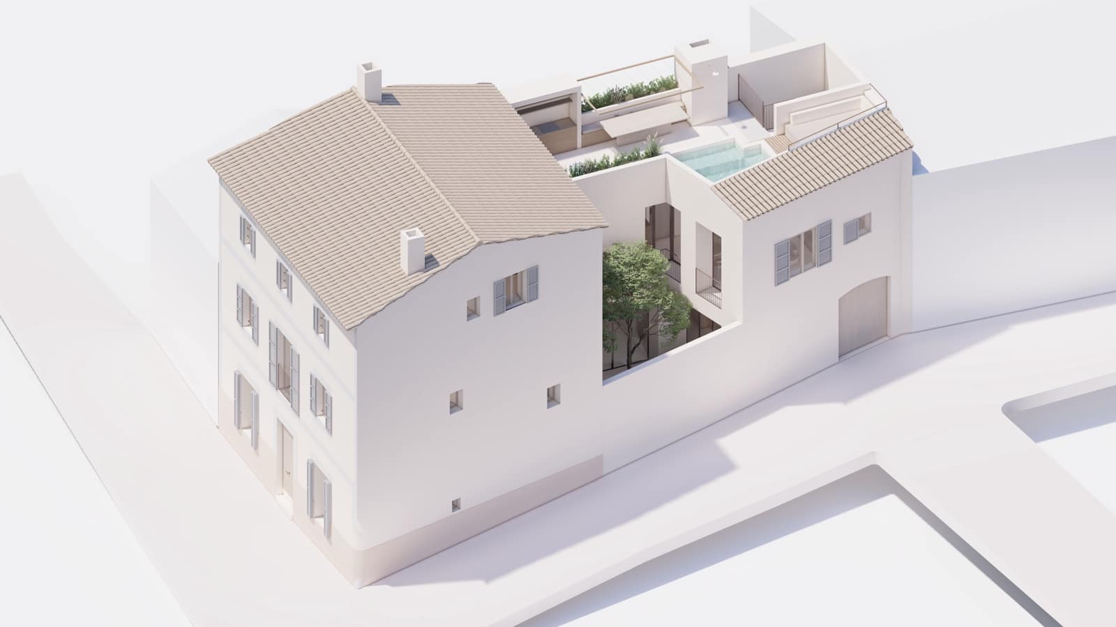 3 sypialnia Dom na sprzedaż w Arta z basenem garażem - 745 000 € (Ref: 9190202)