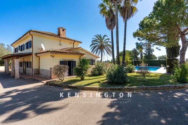 6 chambre Finca/Maison de Campagne à vendre à Manacor avec piscine - 1 195 000 € (Ref: 9191503)