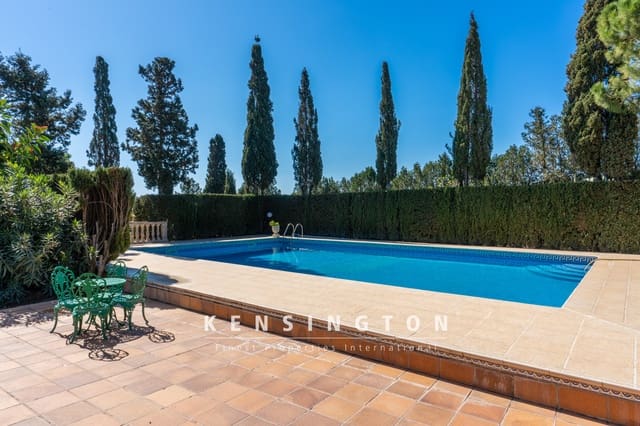 6 makuuhuone Maalaistalo myytävänä paikassa Manacor mukana uima-altaan - 1 275 000 € (Ref: 9191503)