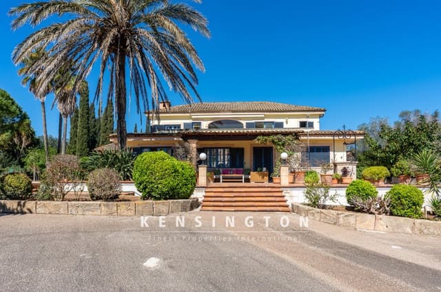 6 makuuhuone Maalaistalo myytävänä paikassa Manacor mukana uima-altaan - 1 275 000 € (Ref: 9191503)