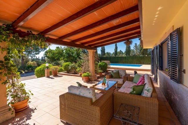 6 soveværelse Finca/Landehus til salg i Manacor med swimmingpool - € 1.195.000 (Ref: 9191503)