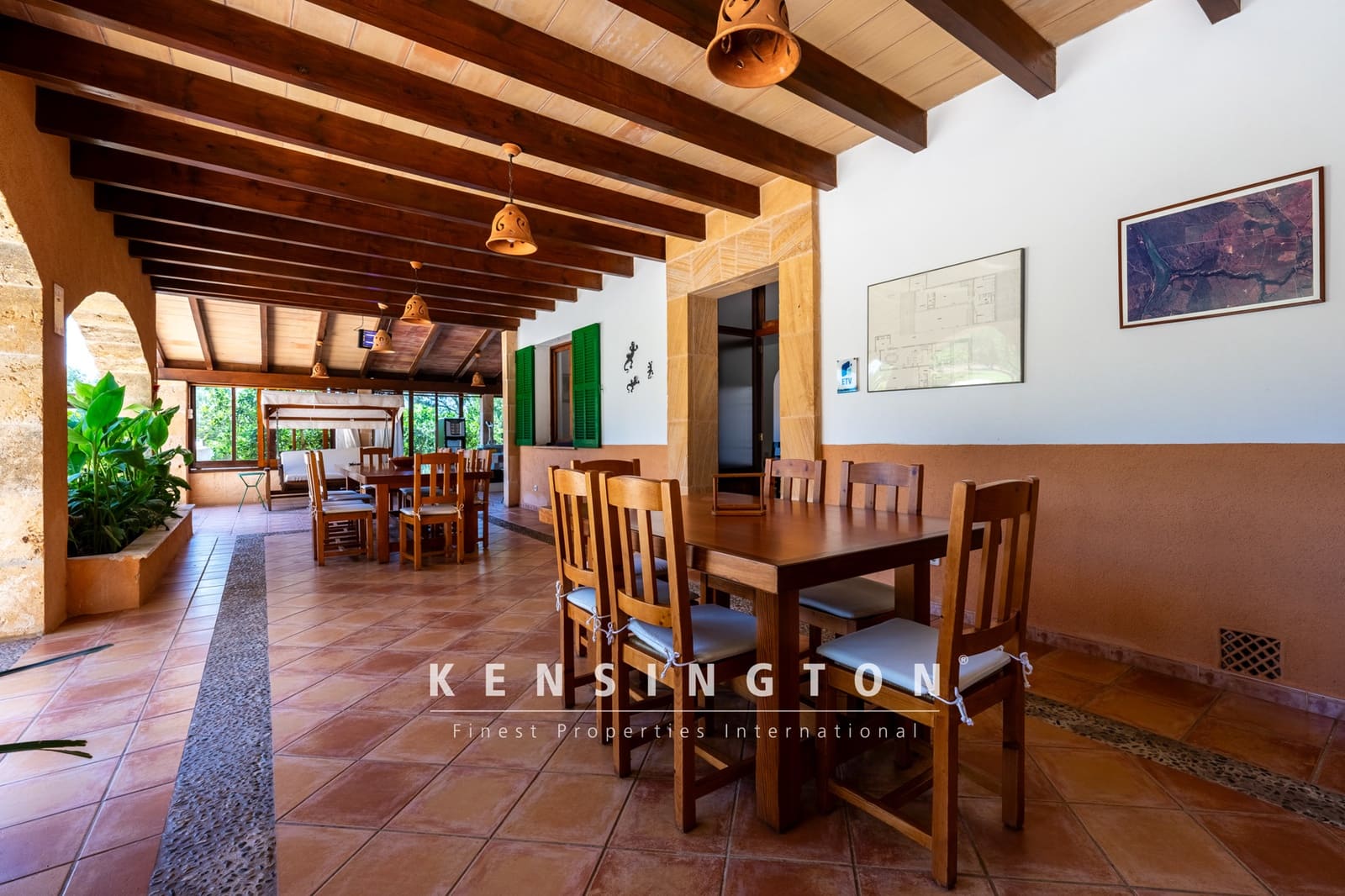 10 chambre Finca/Maison de Campagne à vendre à Manacor avec piscine garage - 2 600 000 € (Ref: 9191504)