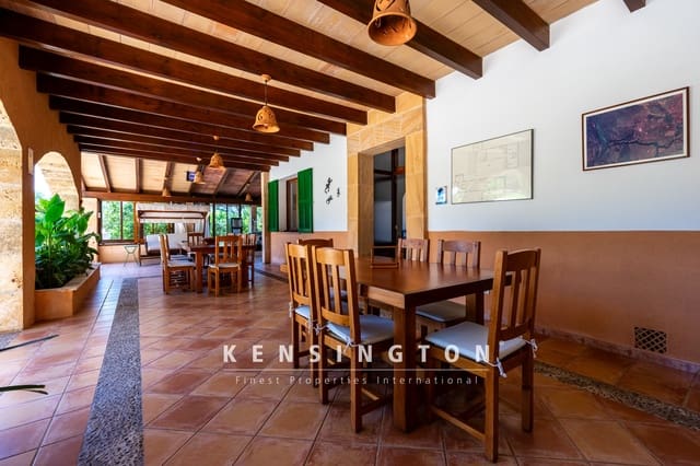 10 chambre Finca/Maison de Campagne à vendre à Manacor avec piscine garage - 2 600 000 € (Ref: 9191504)