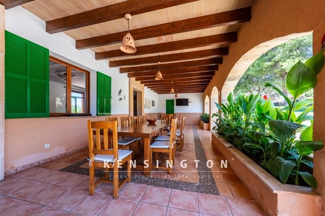 10 chambre Finca/Maison de Campagne à vendre à Manacor avec piscine garage - 2 600 000 € (Ref: 9191504)